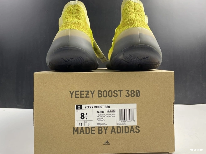 ADIDAS FZ4990 HYLTE GLOW BOOST 380 YEEZY 0710
